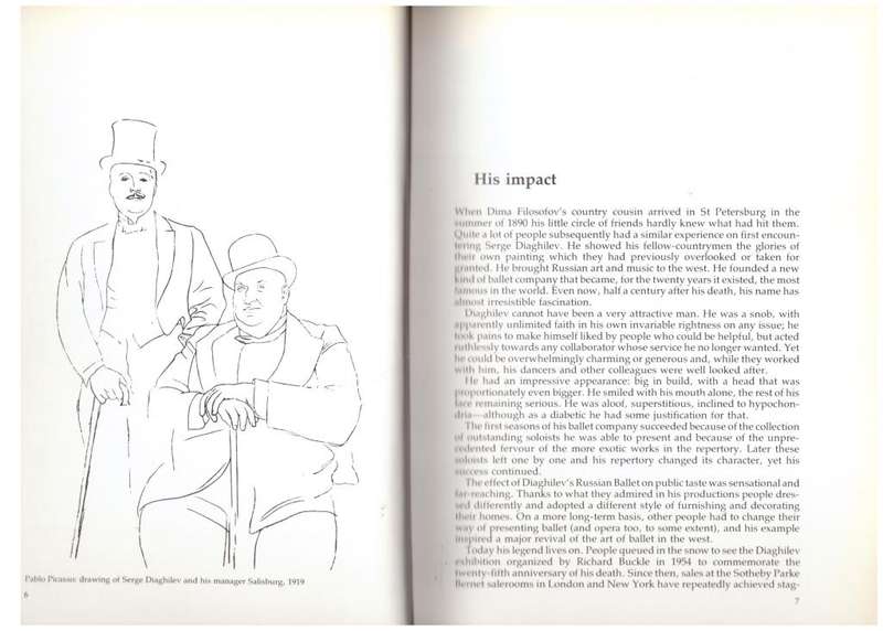 The World of Diaghilev -- John Percival