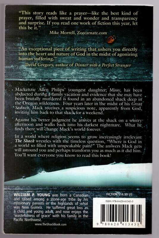 The Shack -- William P. Young