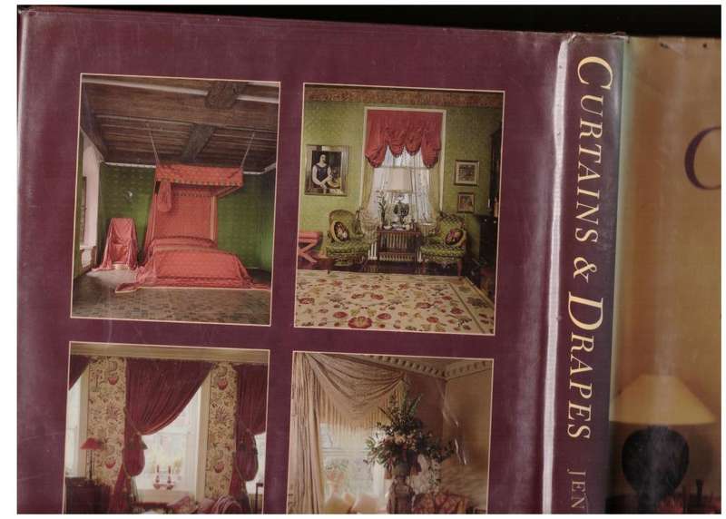 Curtains and Drapes: History, Design, Inspiration  --  Jenny Gibbs