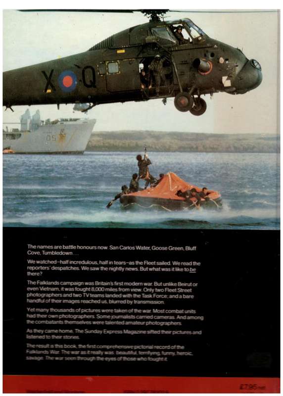 War in the Falklands: The Campaign in Pictures