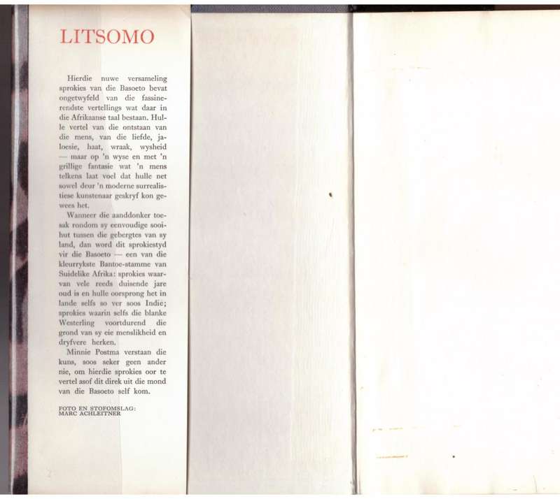 Litsomo --  Minnie Postma
