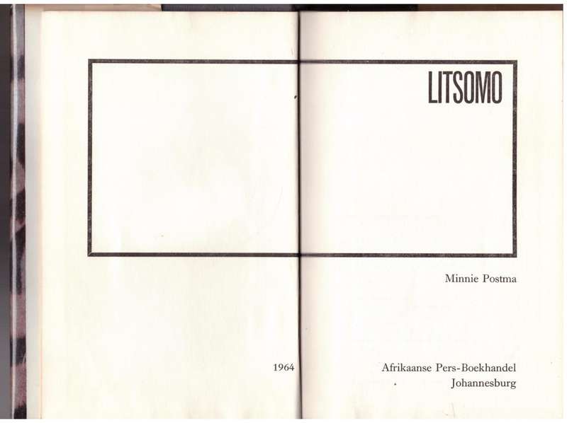 Litsomo --  Minnie Postma