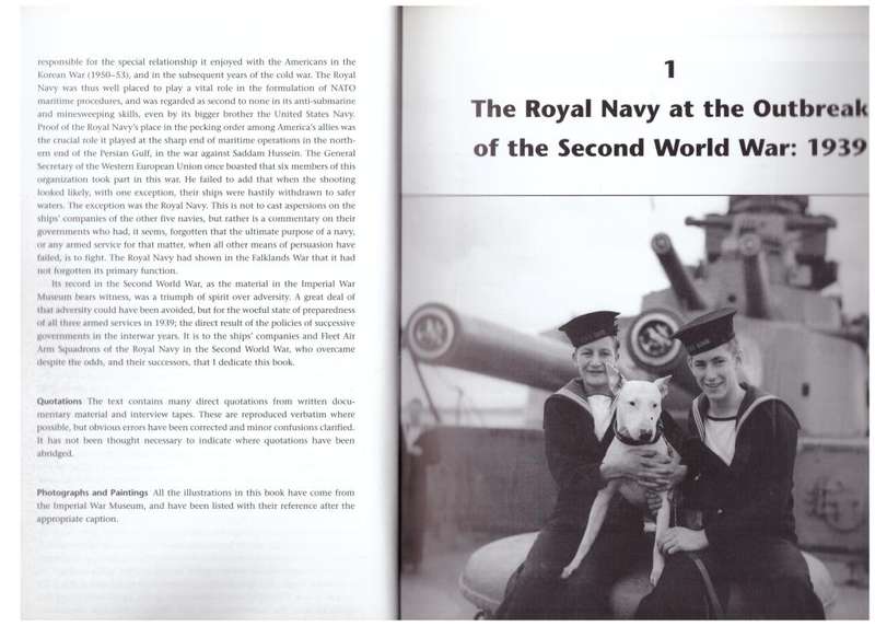 The Imperial War Museum Book of the War at Sea: The Royal Navy -- Julian Thompson