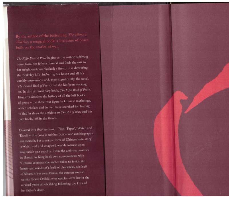 The Fifth Book Of Peace  -- Maxine Hong Kingston