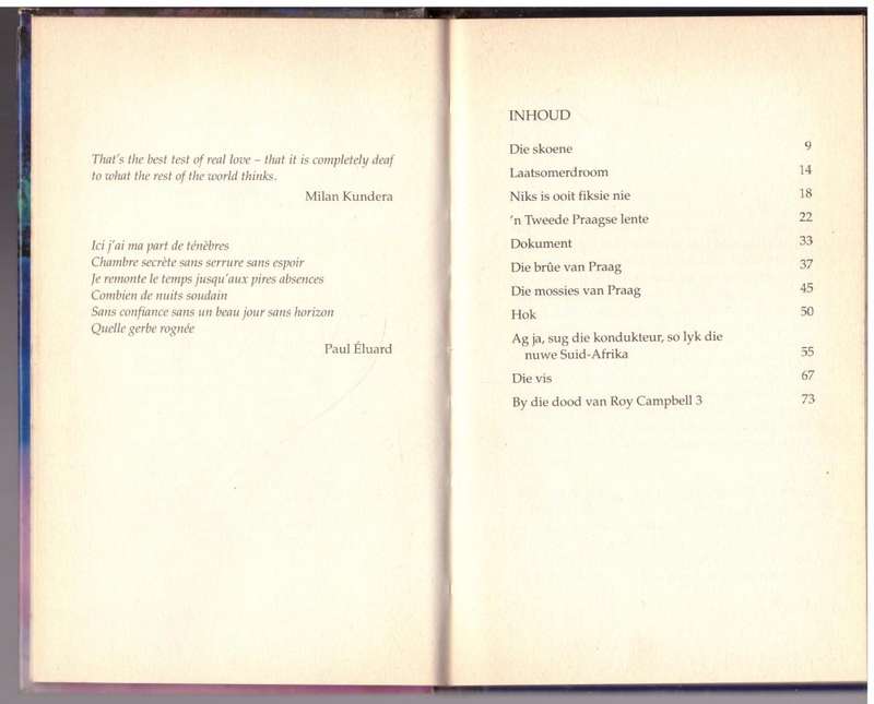 Soveel nagte plotseling -- Chris Pelser