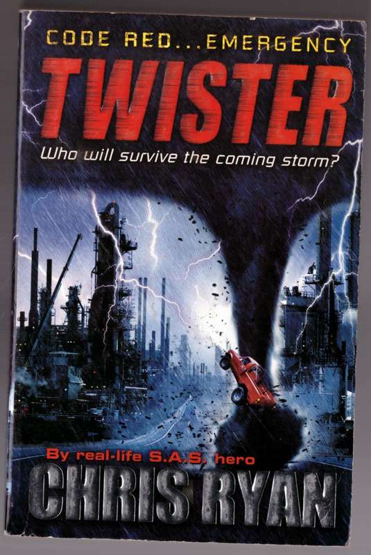 Twister: Code Red - Chris Ryan