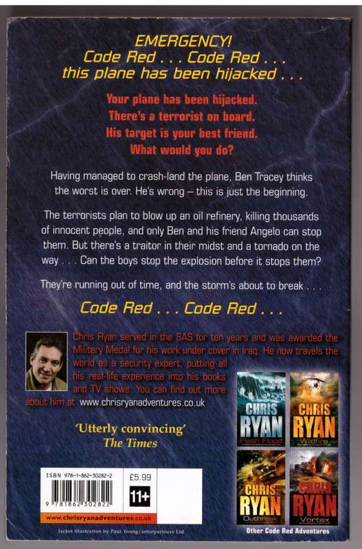 Twister: Code Red - Chris Ryan