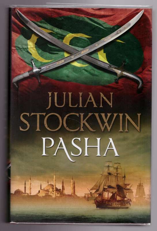 Pasha (Thomas Kydd #15)  --  Julian Stockwin **SIGNED**