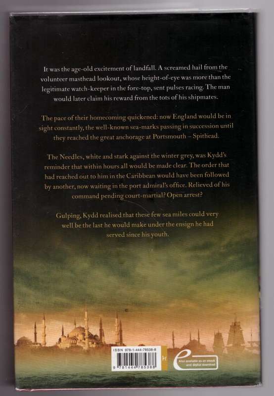 Pasha (Thomas Kydd #15)  --  Julian Stockwin **SIGNED**