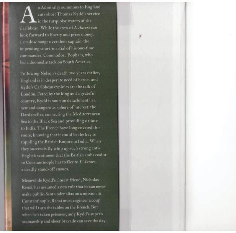 Pasha (Thomas Kydd #15)  --  Julian Stockwin **SIGNED**