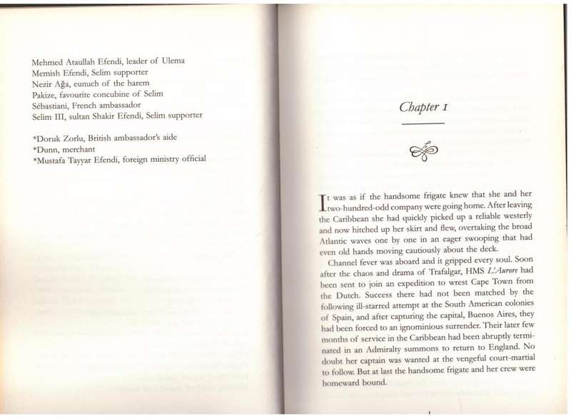 Pasha (Thomas Kydd #15)  --  Julian Stockwin **SIGNED**