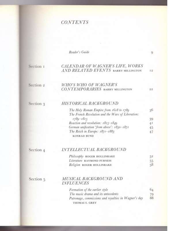 The Wagner Compendium  --  Barry Millington [Editor]