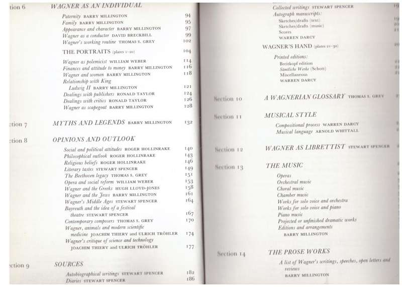 The Wagner Compendium  --  Barry Millington [Editor]
