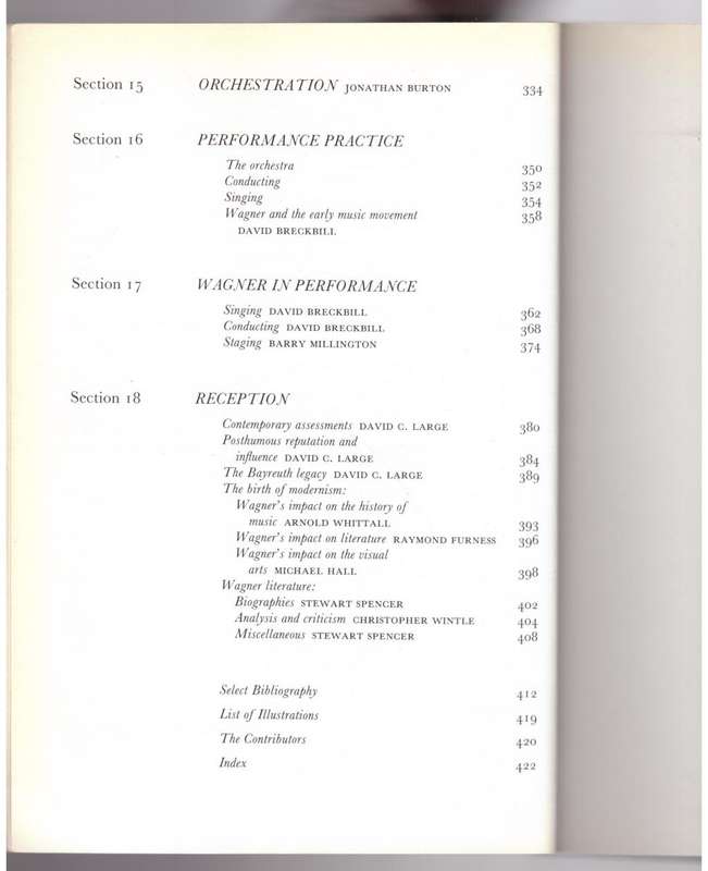 The Wagner Compendium  --  Barry Millington [Editor]
