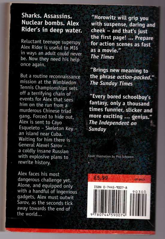 Skeleton Key -- Anthony Horowitz
