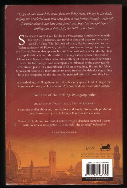 Stravaganza: City of Flowers -- Mary Hoffman