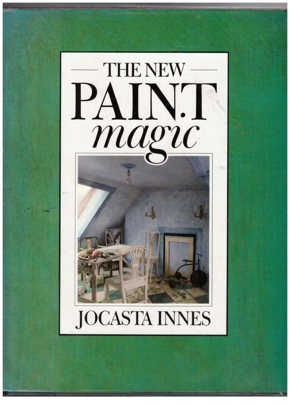 The New Paint Magic  --  Jocasta Innes