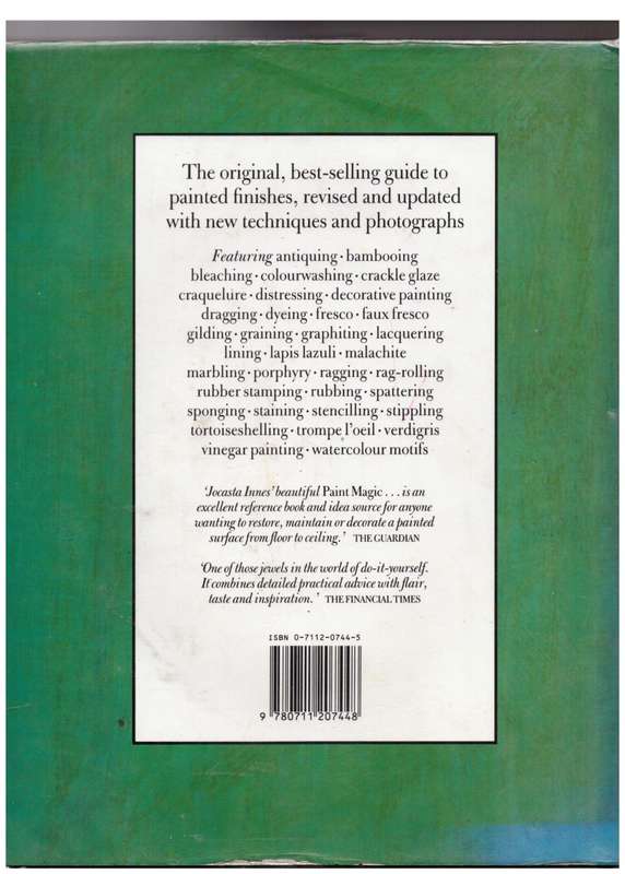 The New Paint Magic  --  Jocasta Innes