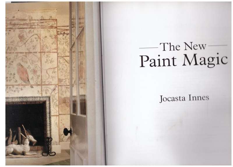 The New Paint Magic  --  Jocasta Innes