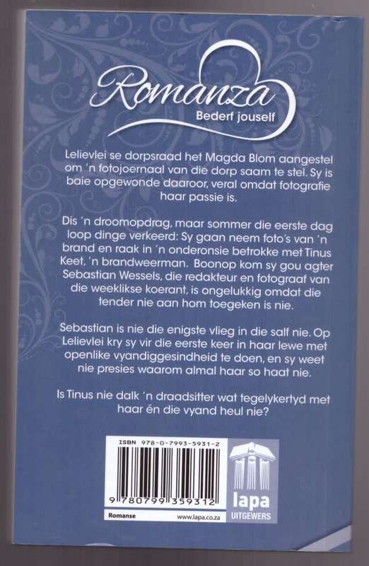 Onblusbare Liefde - Elise Keyter
