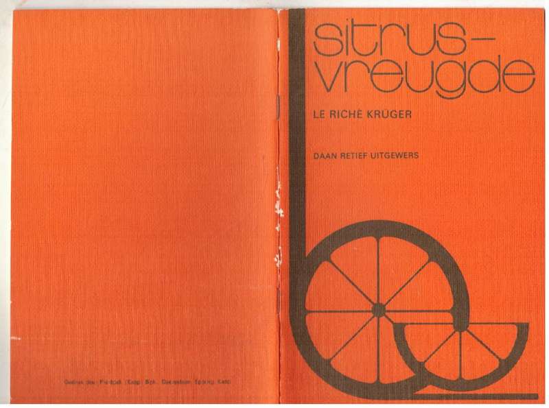 Sitrus-vreugde -- Le Riche Kruger