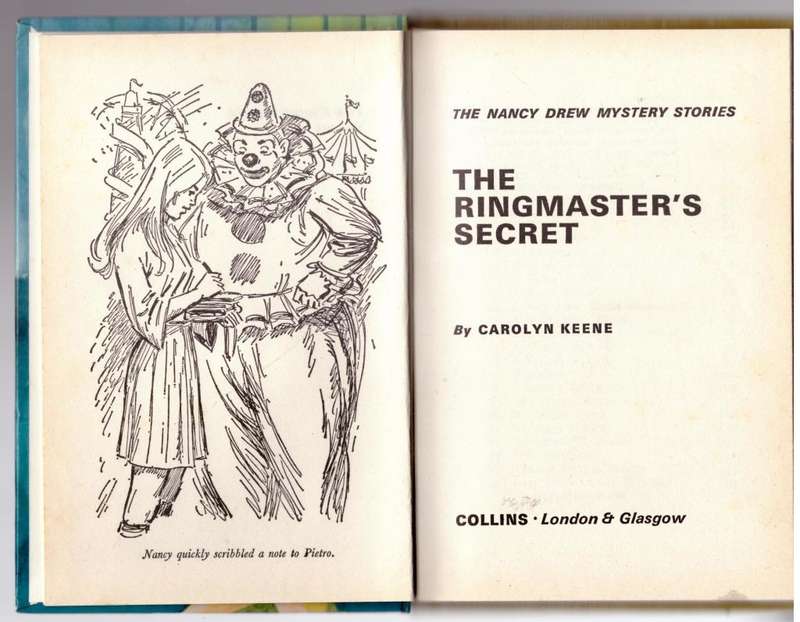 The Ringmaster`s Secret -- Carolyn Keene