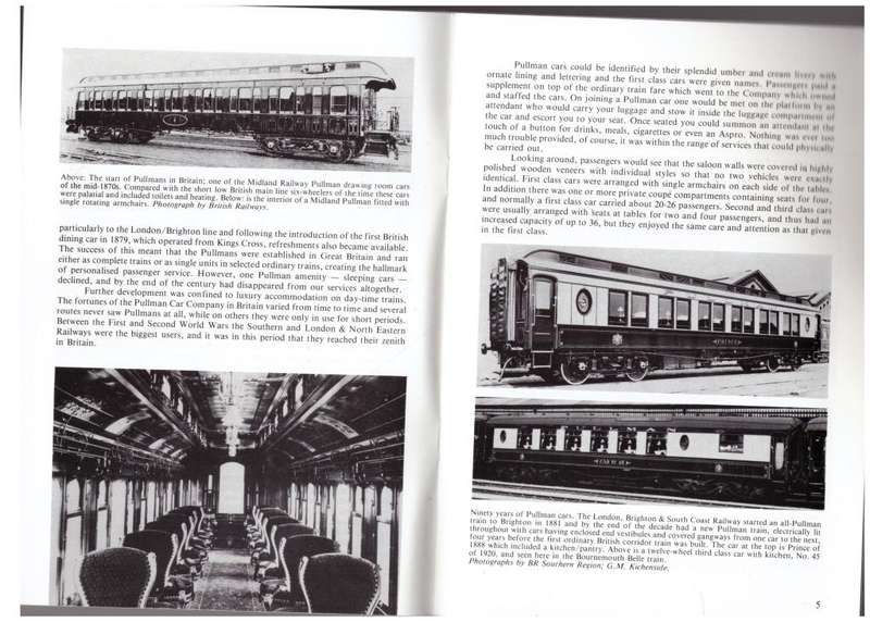 `Orion` and the `Golden Arrow`: Story of a Pullman Car -- Geoffrey Kichenside