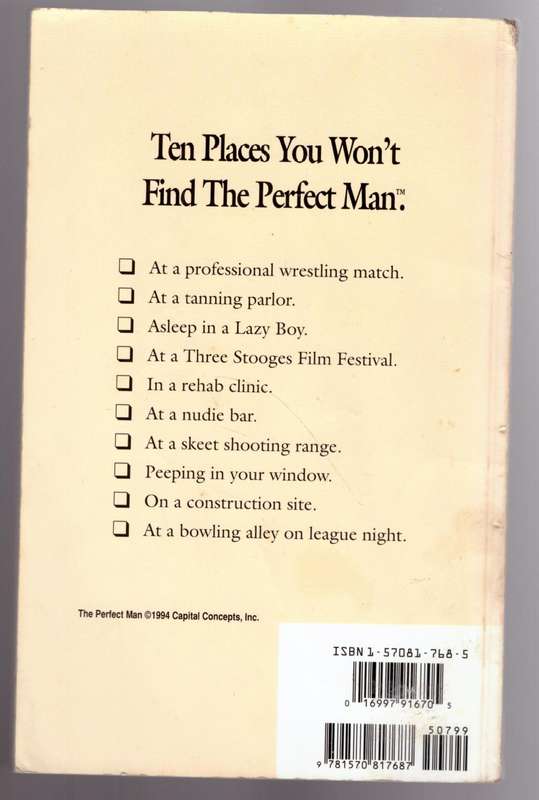 The Perfect Man: A complete guide to 24 perfect men