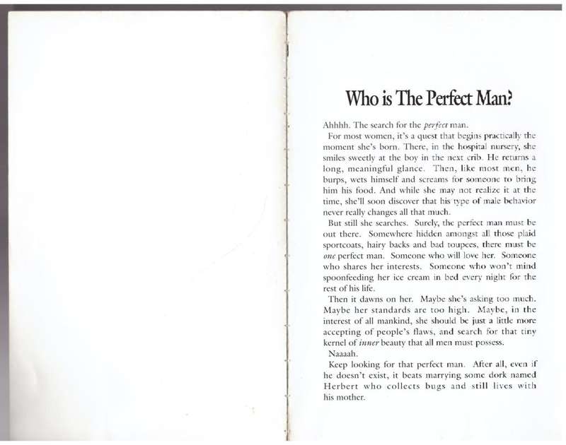 The Perfect Man: A complete guide to 24 perfect men