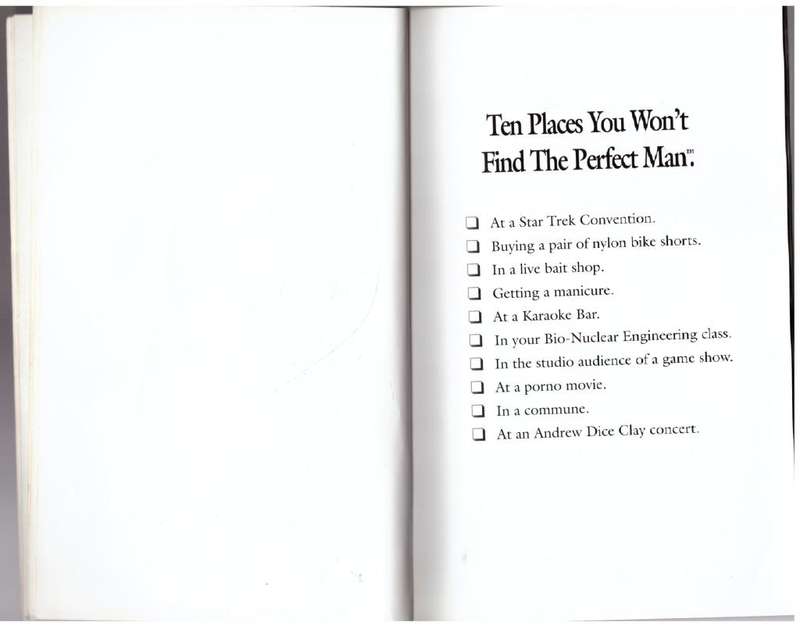 The Perfect Man: A complete guide to 24 perfect men
