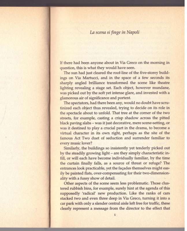 Cosi Fan Tutti: an Aurelio Zen Mystery  --  Michael Dibdin