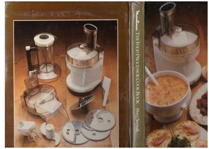 The Moulinex Food Processor Cookbook  -- Mary Norwak