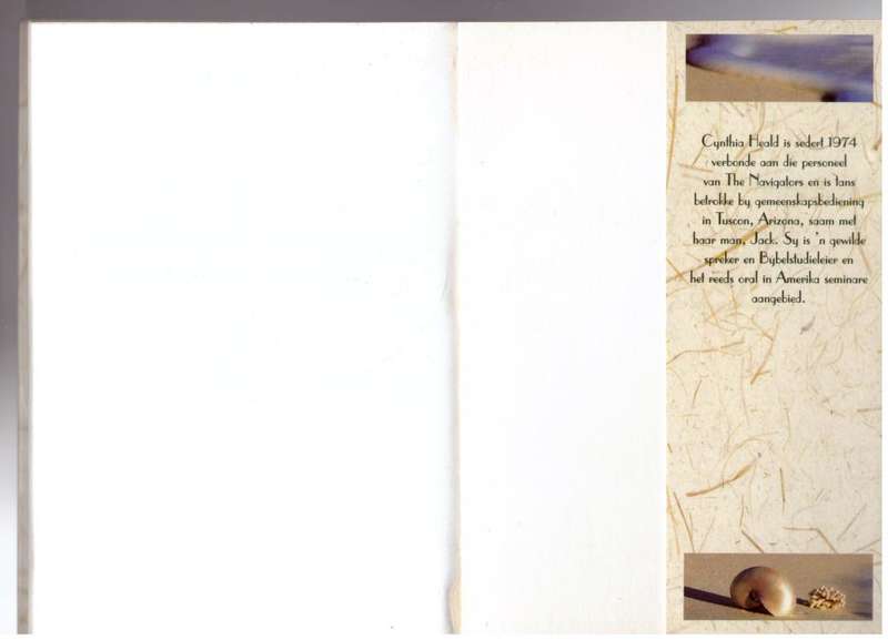 Soos korale in Sy koninkryk --  Cynthia Heald