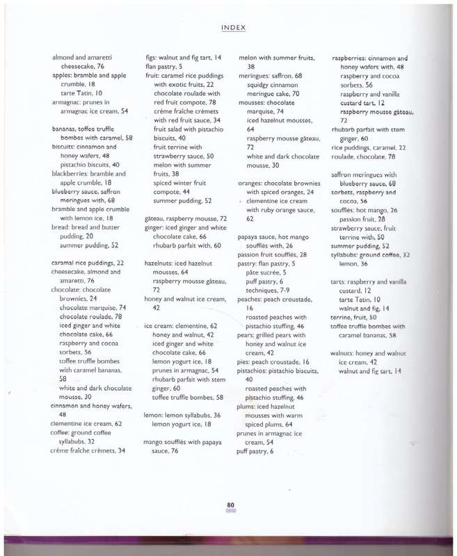 Desserts (The Good Housekeeping Cookery Club) -- Linda Fraser