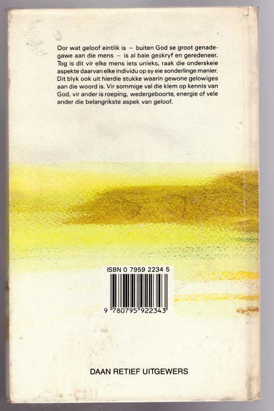 Aspekte van geloof  --  A.J.B.  Rawlings