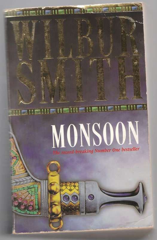 Monsoon -- Wilbur Smith