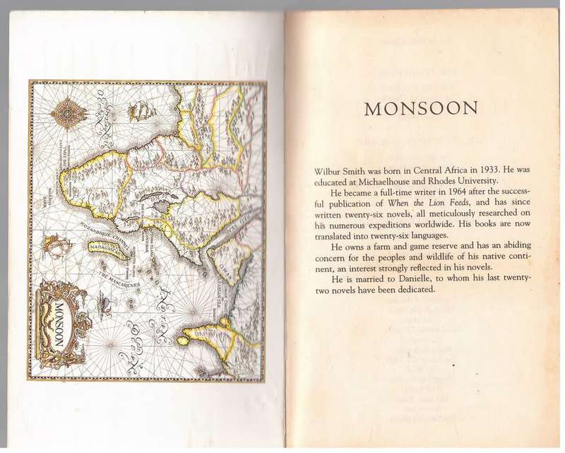 Monsoon -- Wilbur Smith
