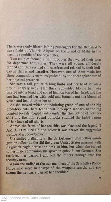 Wild Justice -- Wilbur Smith