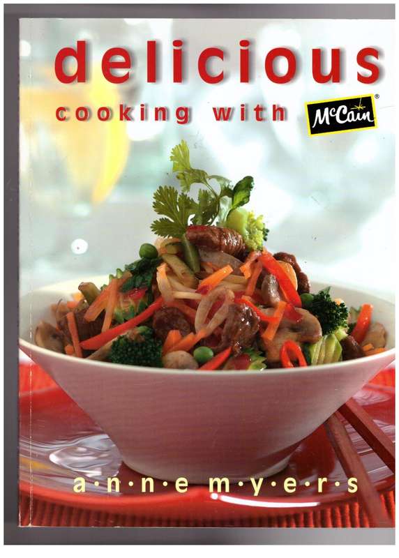 Delicious Cooking with McCain -- Anne Myers