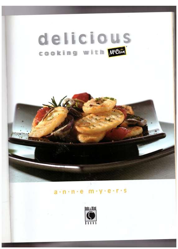 Delicious Cooking with McCain -- Anne Myers