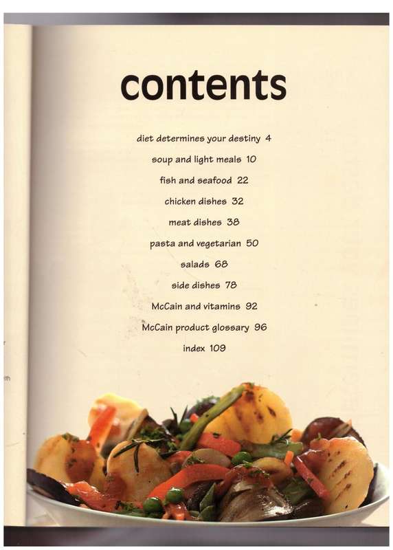 Delicious Cooking with McCain -- Anne Myers