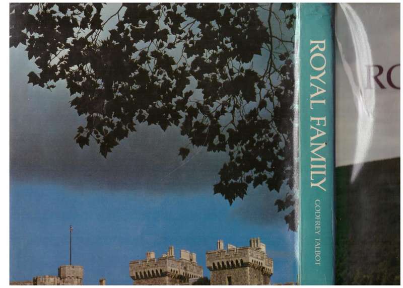 The Country Life Book of the Royal Family   --  Godfrey Talbot