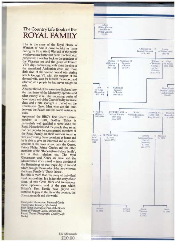 The Country Life Book of the Royal Family   --  Godfrey Talbot
