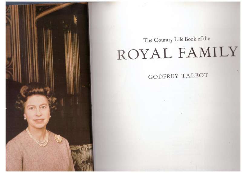 The Country Life Book of the Royal Family   --  Godfrey Talbot
