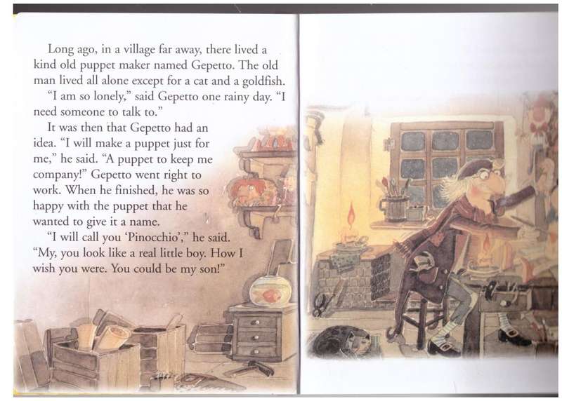 Pinocchio -- Carlo Collodi, Jane Belk Moncure