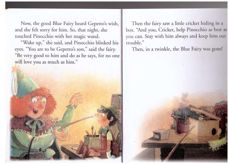 Pinocchio -- Carlo Collodi, Jane Belk Moncure