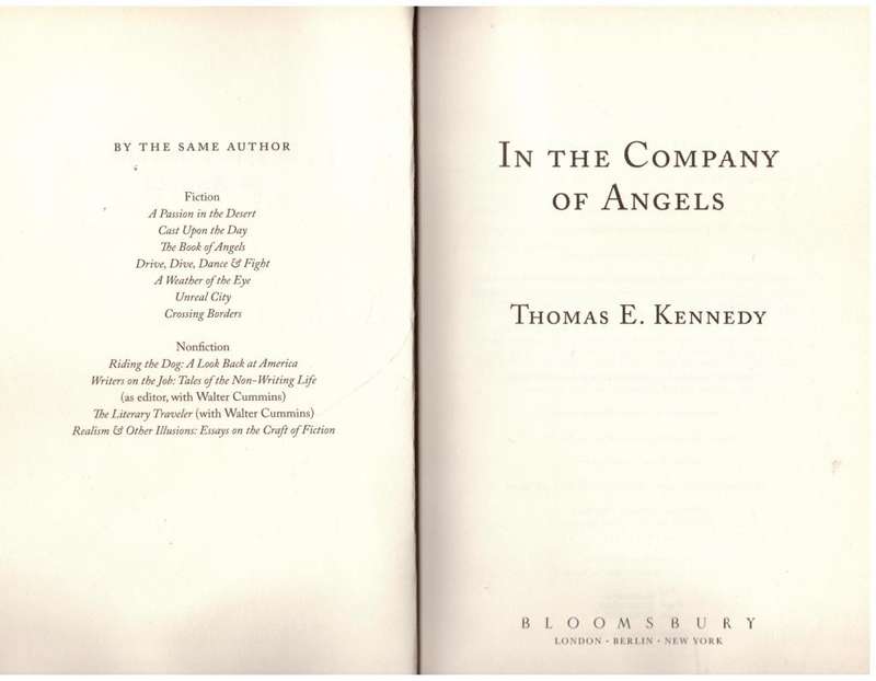 In the Company of Angels: A Novel -- Thomas E. Kennedy