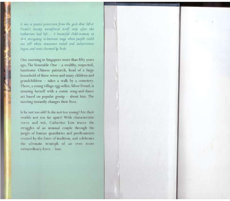 The Song of Silver Frond   --  Catherine Lim
