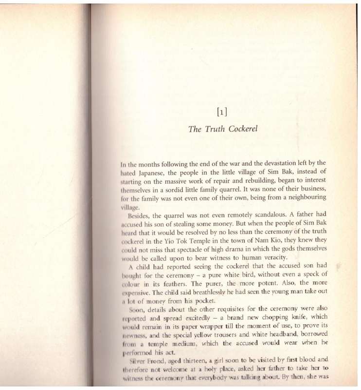 The Song of Silver Frond   --  Catherine Lim