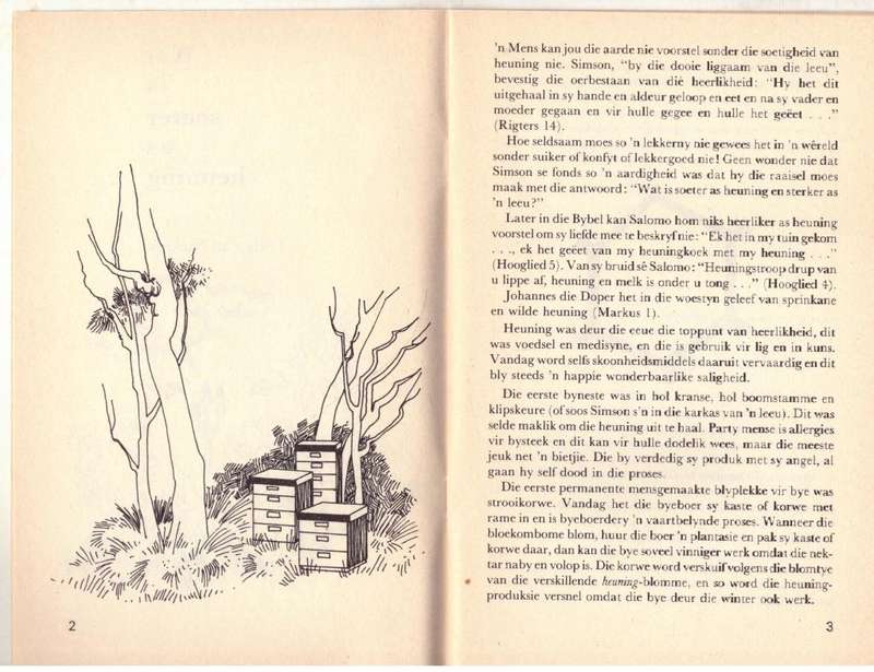 Wat is soeter as heuning -- Lidia van Niekerk